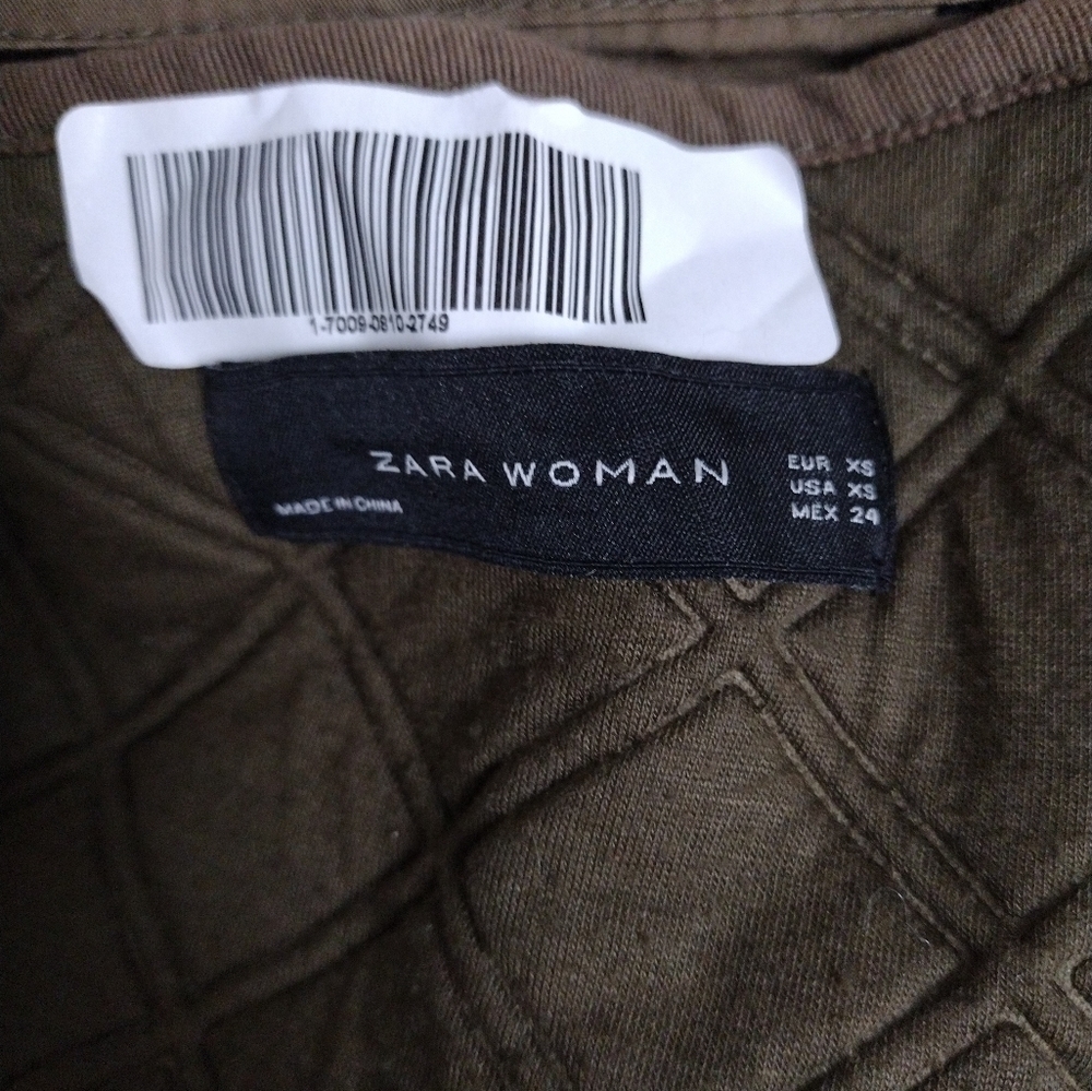 Zara Army Green Utility Jacket & Vest - Picture 2 of 13